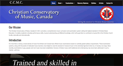 Desktop Screenshot of ccmcexaminations.org